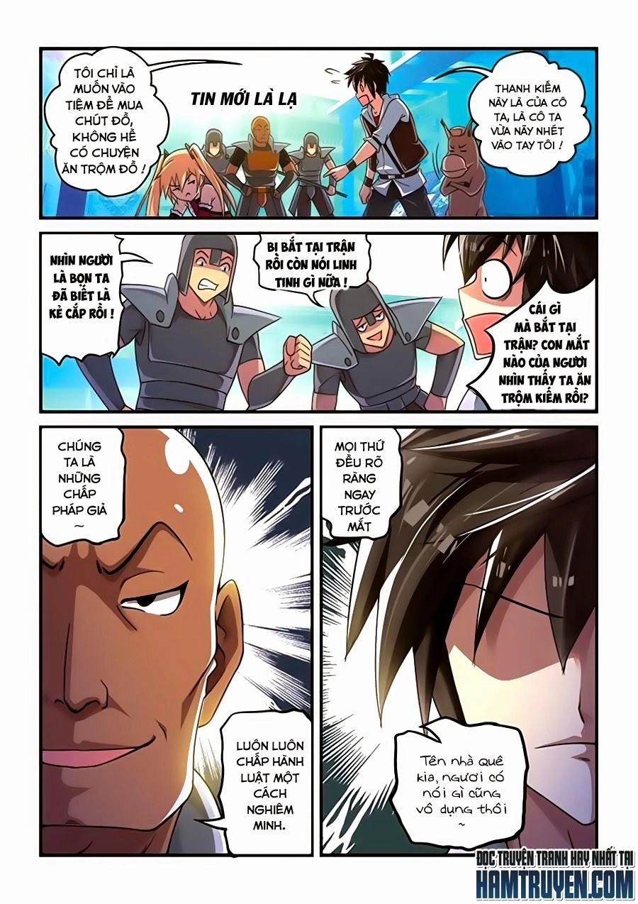 Ma Vương Và Dũng Sĩ Và Thánh Kiếm Thần Điện Chapter 3 - 7