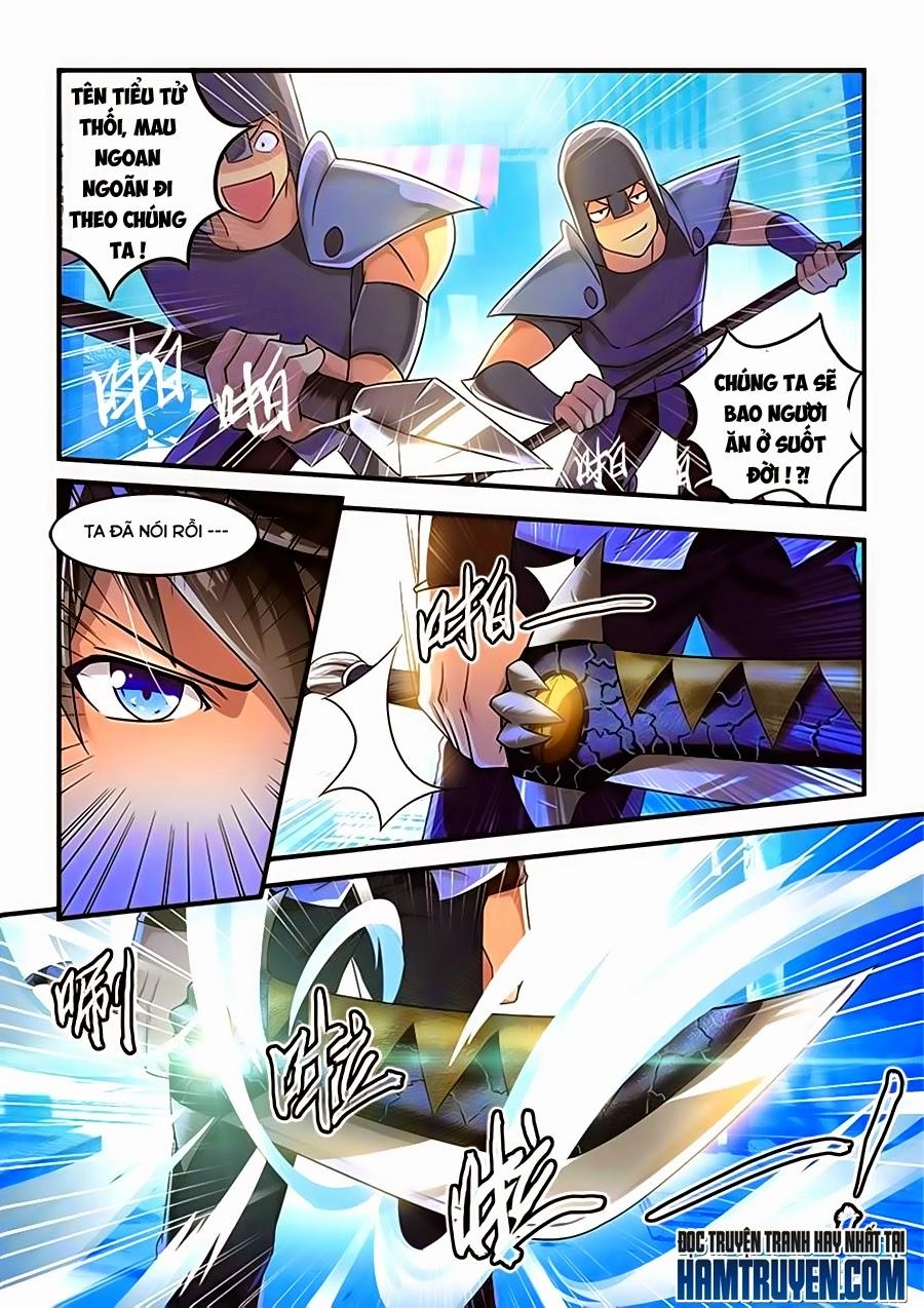 Ma Vương Và Dũng Sĩ Và Thánh Kiếm Thần Điện Chapter 3 - 8