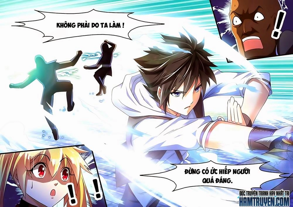 Ma Vương Và Dũng Sĩ Và Thánh Kiếm Thần Điện Chapter 3 - 9