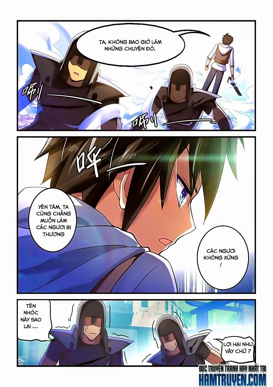 Ma Vương Và Dũng Sĩ Và Thánh Kiếm Thần Điện Chapter 3 - 10