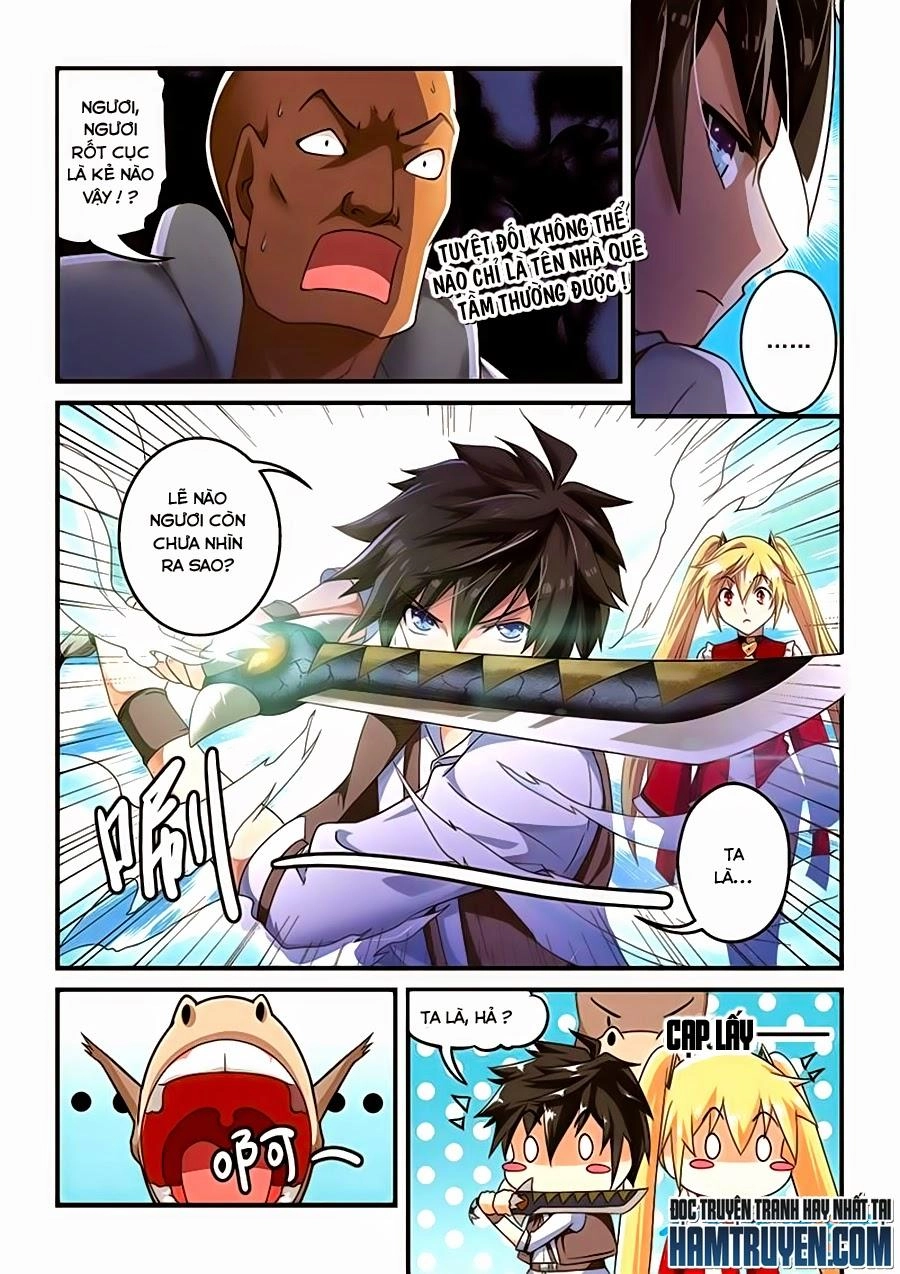 Ma Vương Và Dũng Sĩ Và Thánh Kiếm Thần Điện Chapter 3 - 11