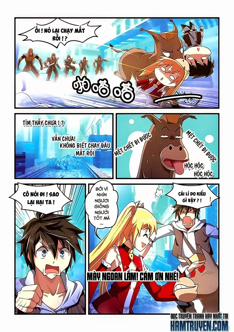 Ma Vương Và Dũng Sĩ Và Thánh Kiếm Thần Điện Chapter 3 - 12