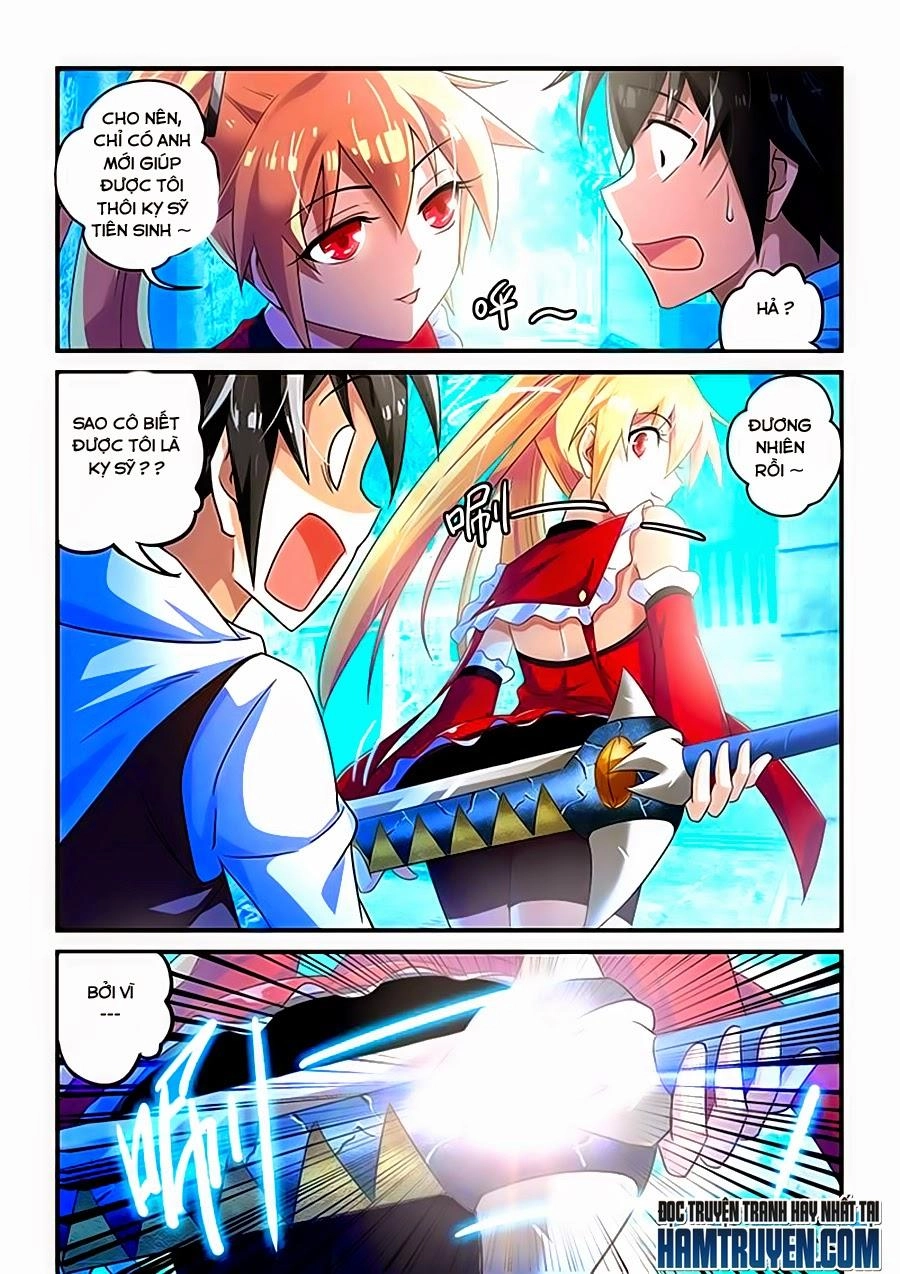 Ma Vương Và Dũng Sĩ Và Thánh Kiếm Thần Điện Chapter 3 - 13