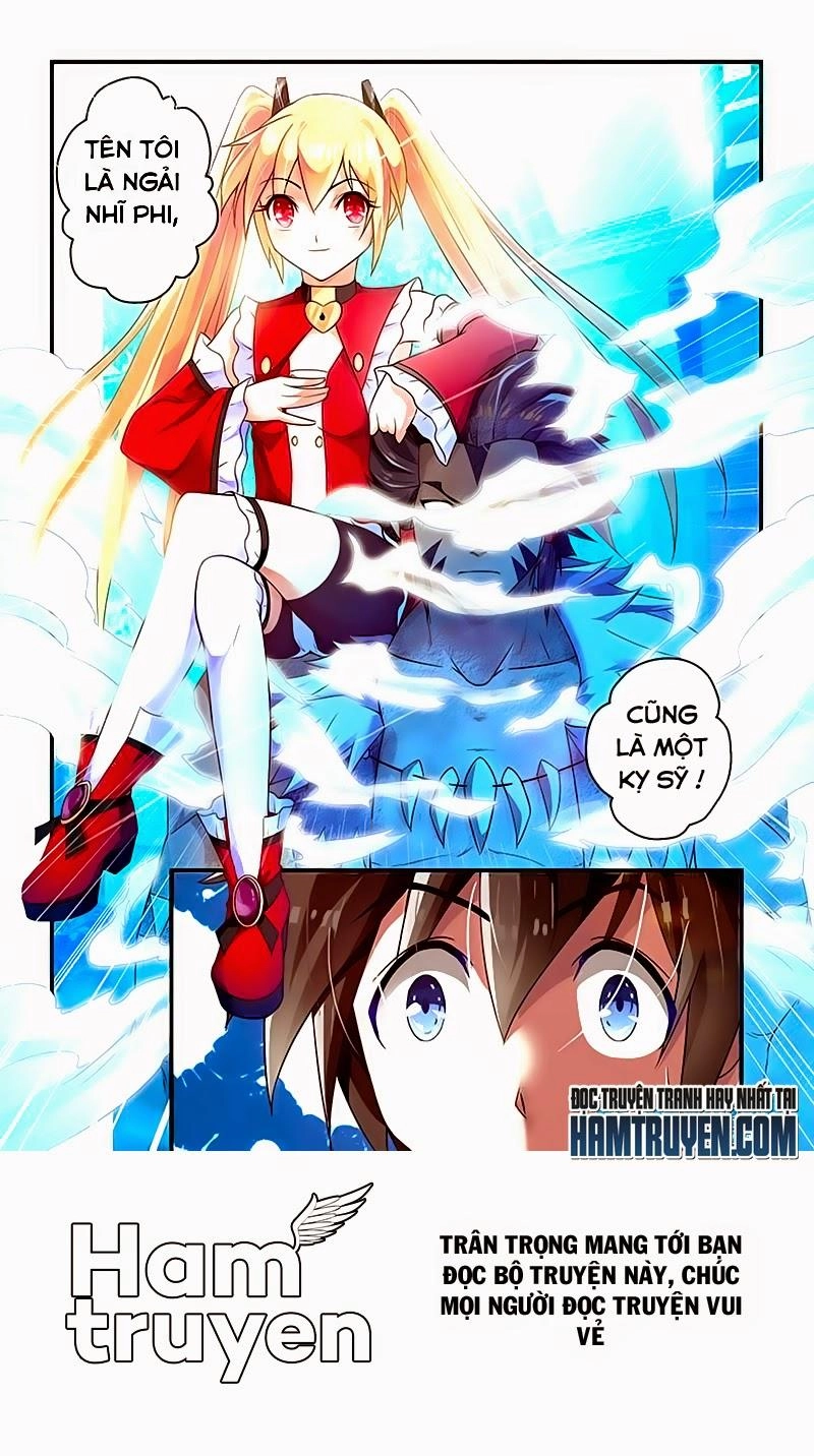 Ma Vương Và Dũng Sĩ Và Thánh Kiếm Thần Điện Chapter 3 - 14