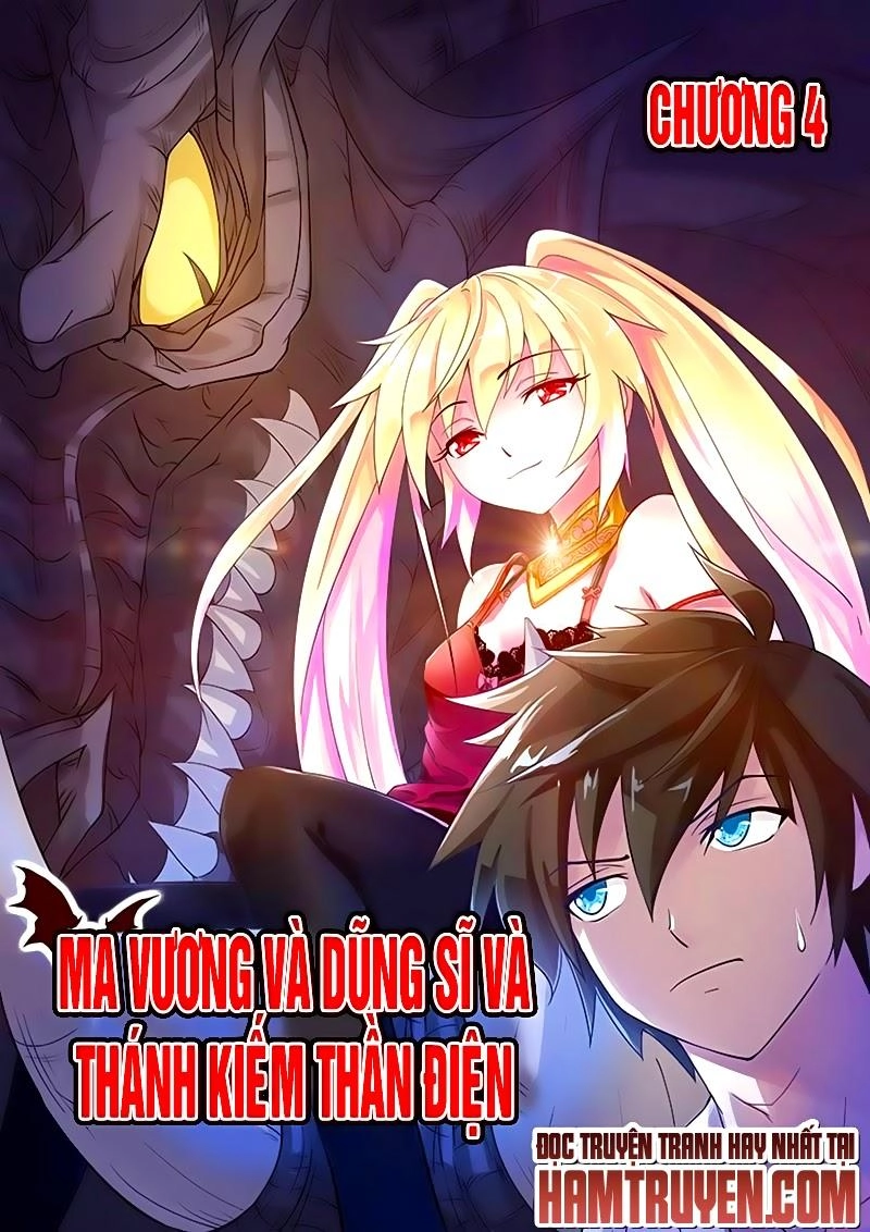 Ma Vương Và Dũng Sĩ Và Thánh Kiếm Thần Điện Chapter 4 - 1