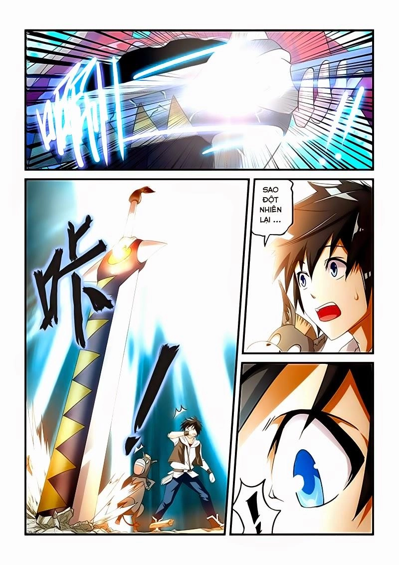 Ma Vương Và Dũng Sĩ Và Thánh Kiếm Thần Điện Chapter 4 - 2