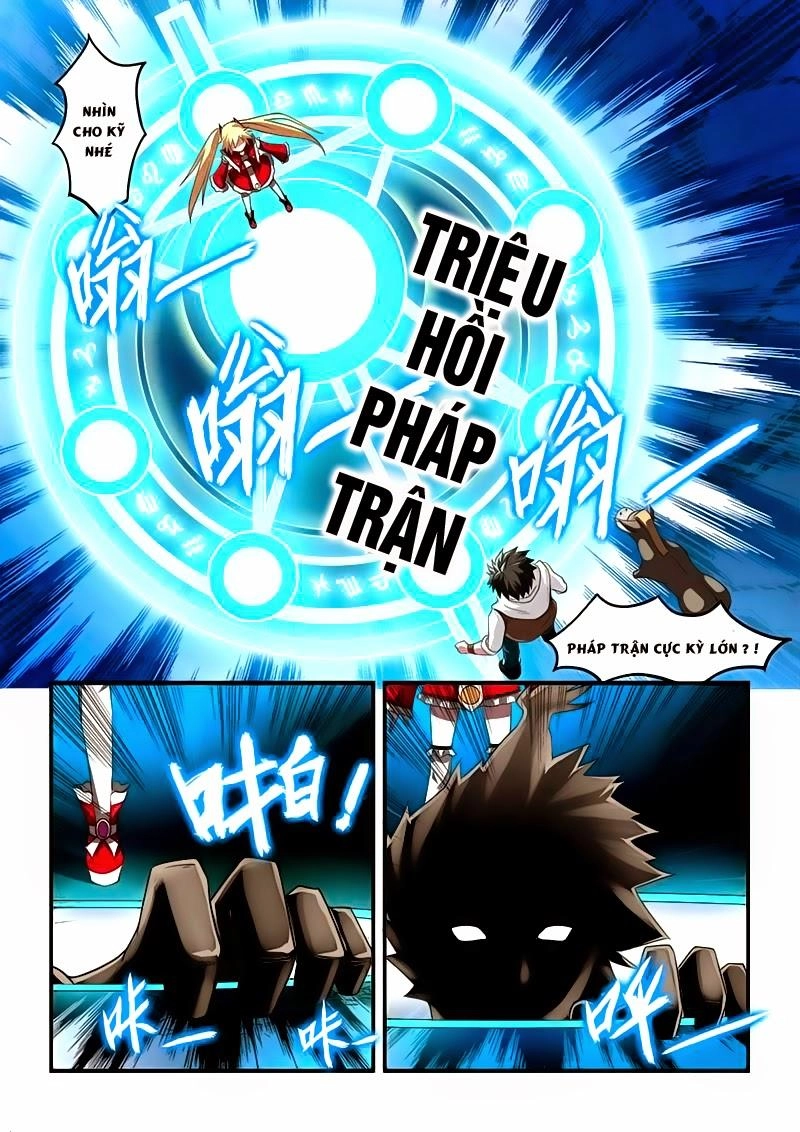 Ma Vương Và Dũng Sĩ Và Thánh Kiếm Thần Điện Chapter 4 - 3