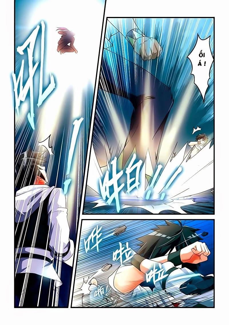 Ma Vương Và Dũng Sĩ Và Thánh Kiếm Thần Điện Chapter 4 - 4