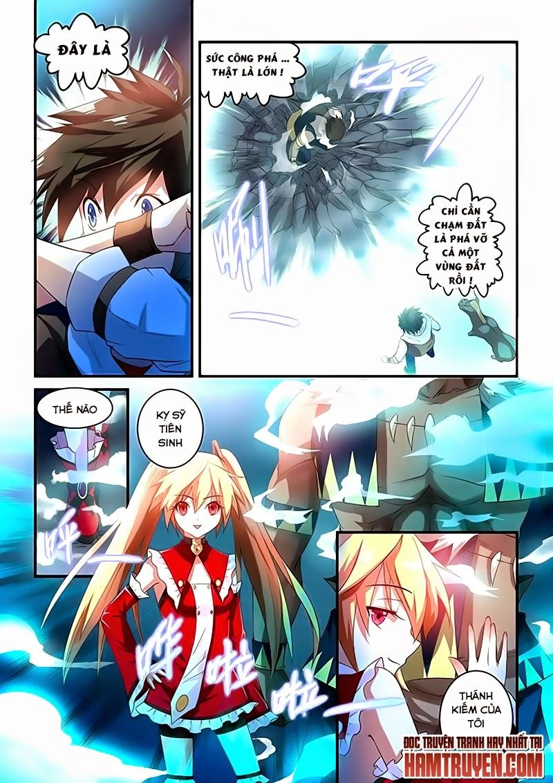 Ma Vương Và Dũng Sĩ Và Thánh Kiếm Thần Điện Chapter 4 - 5