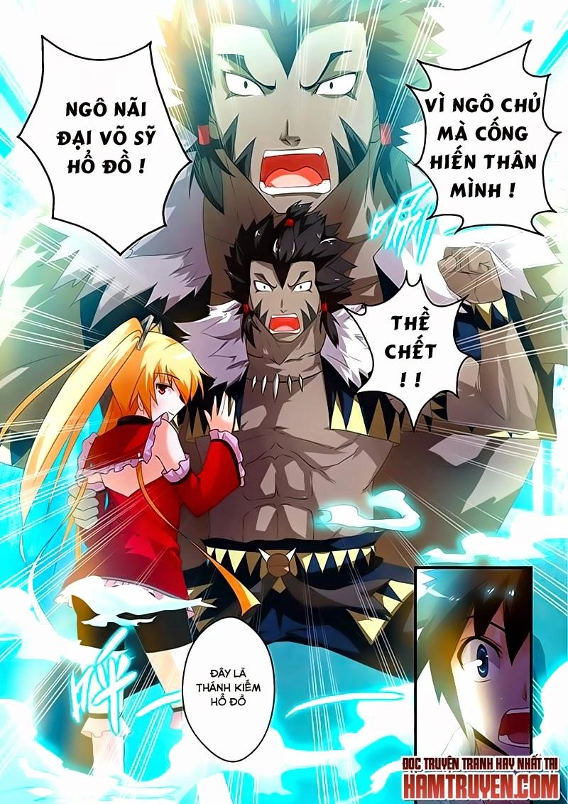 Ma Vương Và Dũng Sĩ Và Thánh Kiếm Thần Điện Chapter 4 - 6