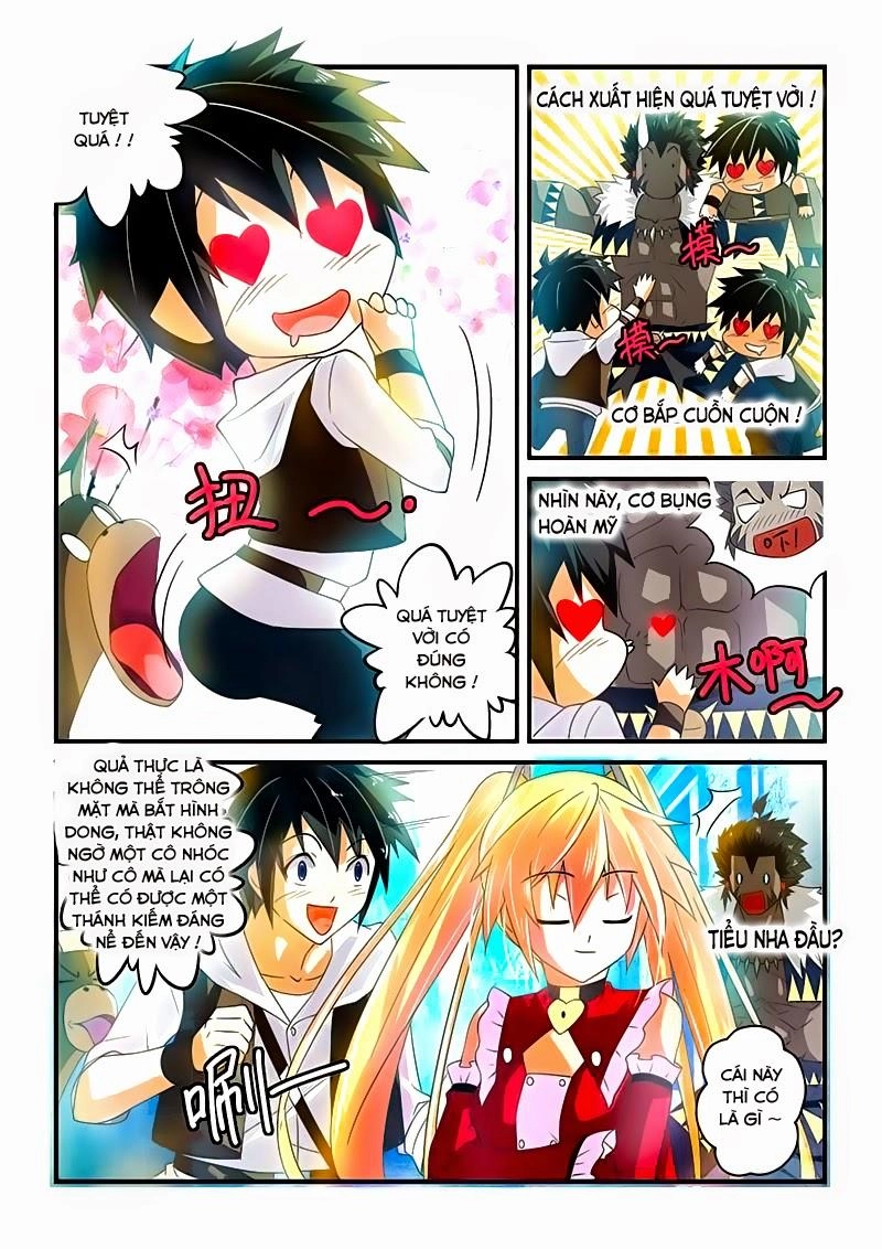 Ma Vương Và Dũng Sĩ Và Thánh Kiếm Thần Điện Chapter 4 - 7