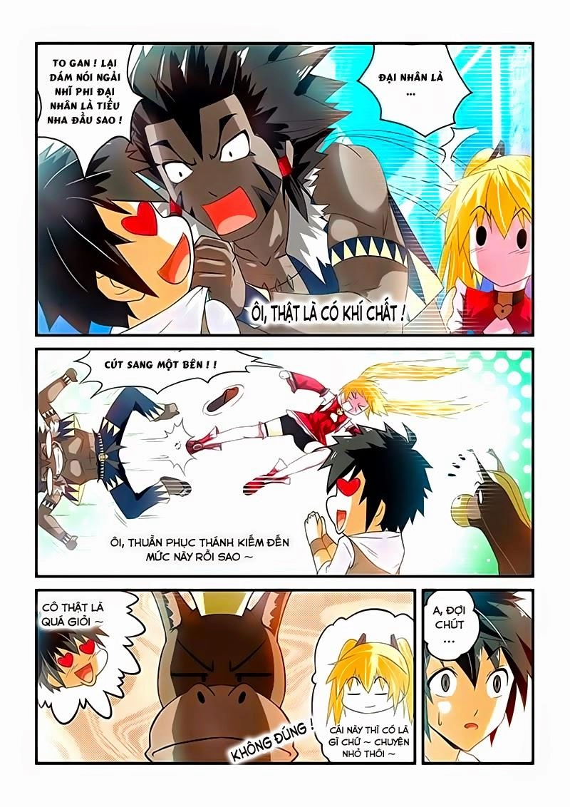 Ma Vương Và Dũng Sĩ Và Thánh Kiếm Thần Điện Chapter 4 - 8