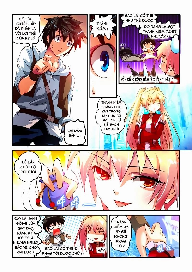 Ma Vương Và Dũng Sĩ Và Thánh Kiếm Thần Điện Chapter 4 - 9