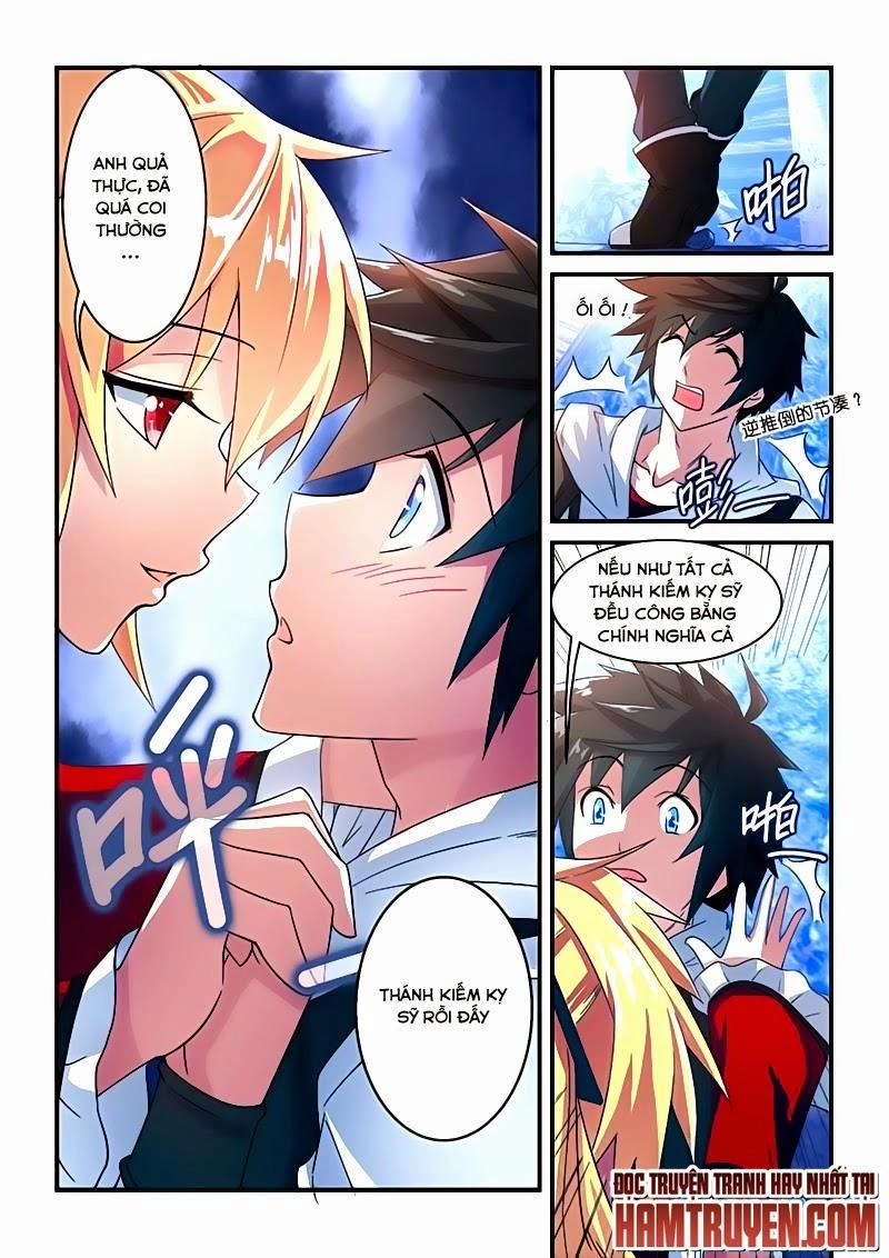 Ma Vương Và Dũng Sĩ Và Thánh Kiếm Thần Điện Chapter 4 - 10