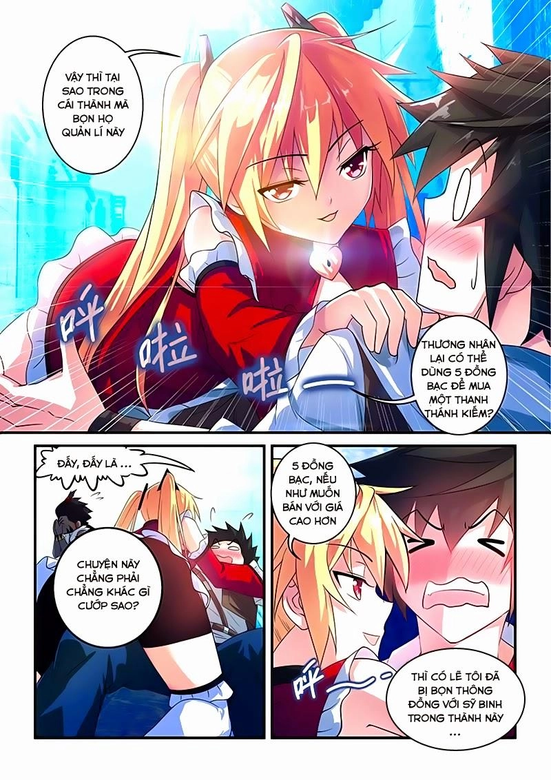 Ma Vương Và Dũng Sĩ Và Thánh Kiếm Thần Điện Chapter 4 - 11