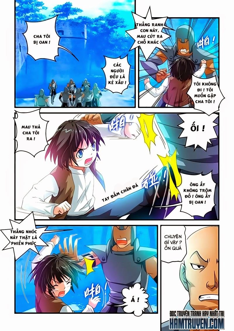 Ma Vương Và Dũng Sĩ Và Thánh Kiếm Thần Điện Chapter 5 - 2