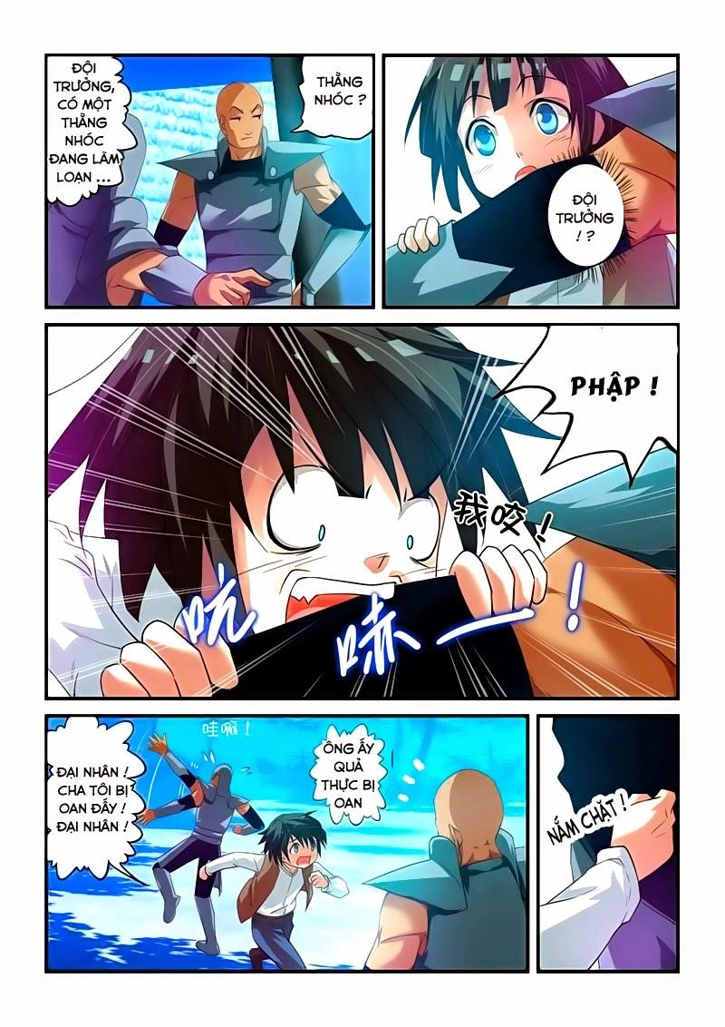 Ma Vương Và Dũng Sĩ Và Thánh Kiếm Thần Điện Chapter 5 - 3