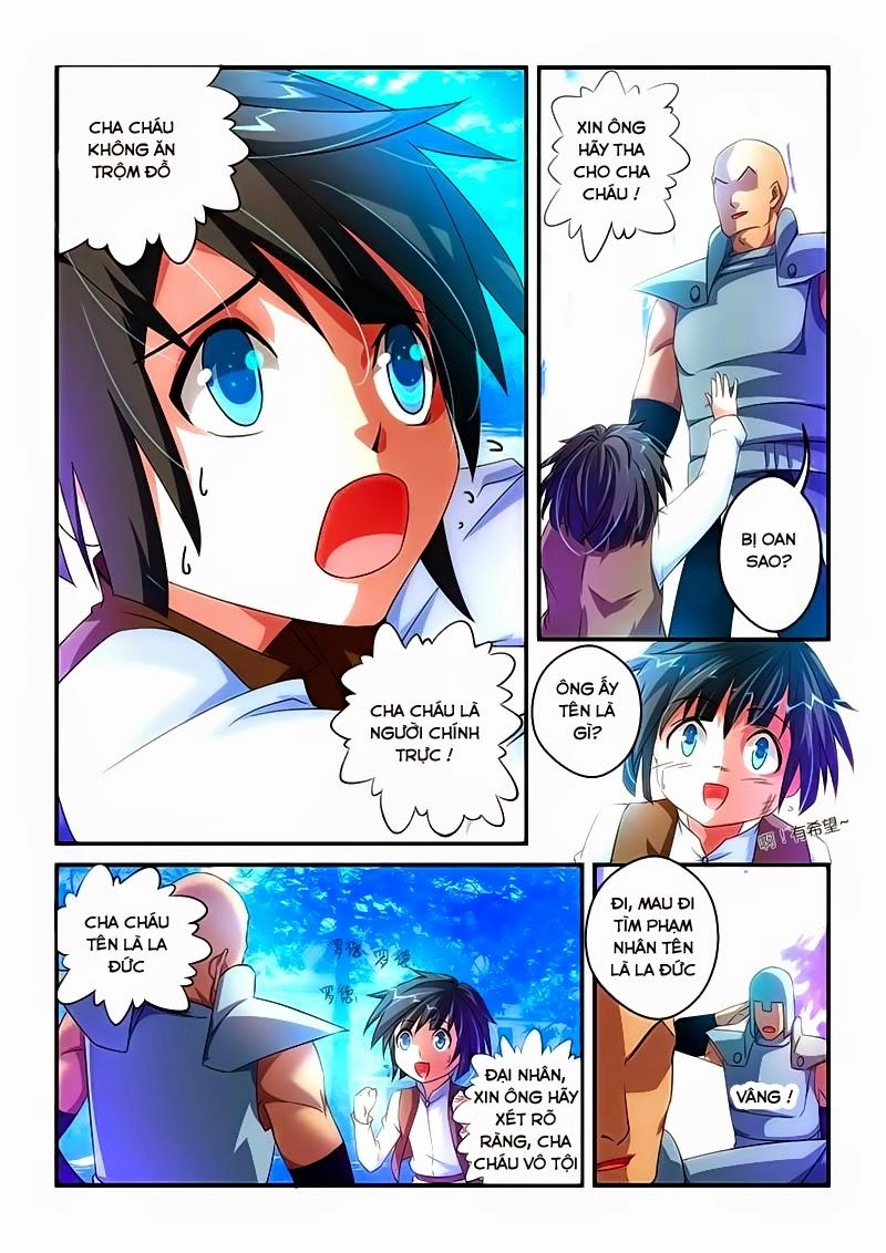 Ma Vương Và Dũng Sĩ Và Thánh Kiếm Thần Điện Chapter 5 - 4