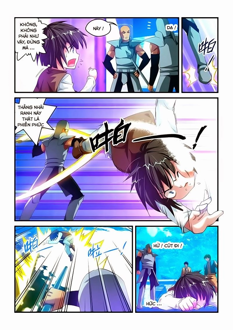 Ma Vương Và Dũng Sĩ Và Thánh Kiếm Thần Điện Chapter 5 - 6