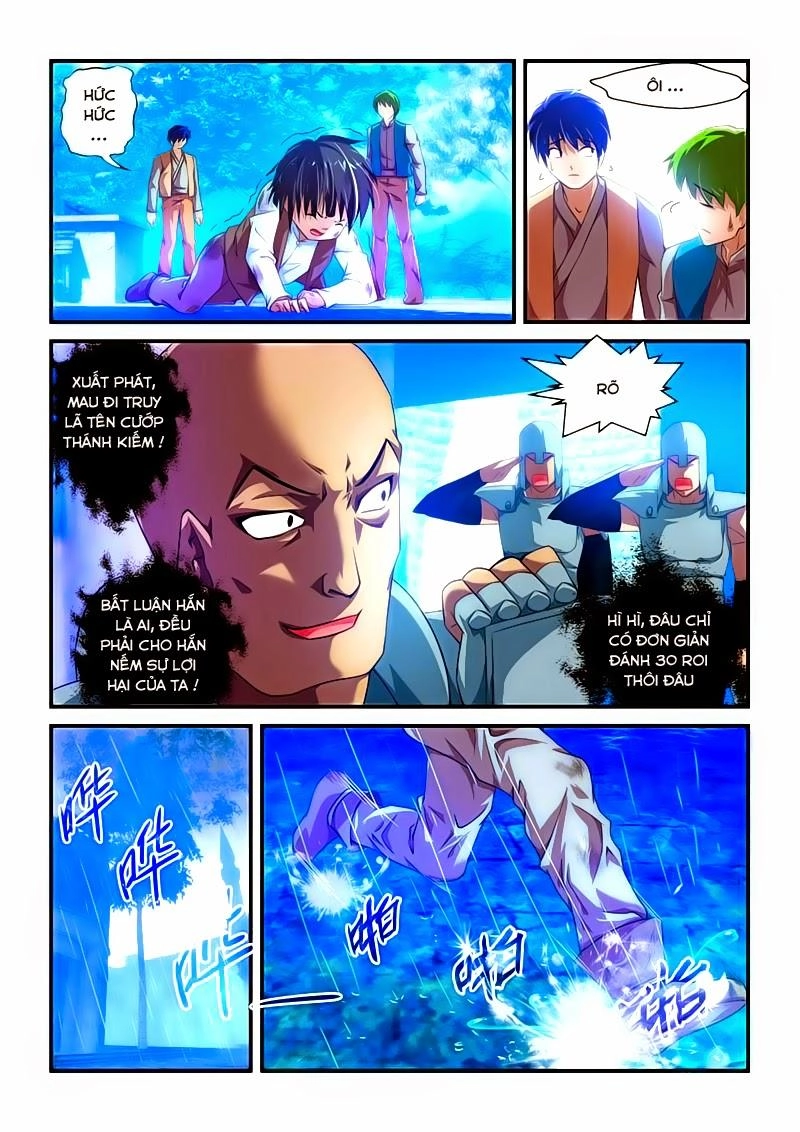 Ma Vương Và Dũng Sĩ Và Thánh Kiếm Thần Điện Chapter 5 - 7