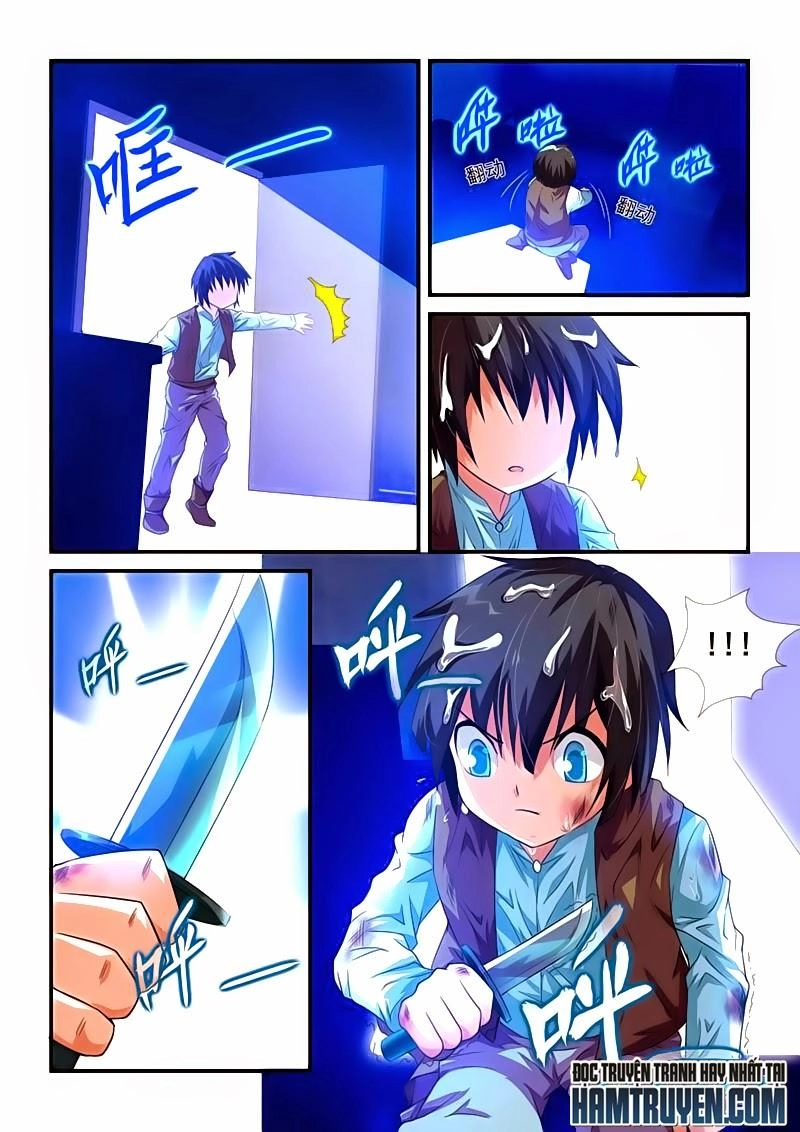 Ma Vương Và Dũng Sĩ Và Thánh Kiếm Thần Điện Chapter 5 - 8