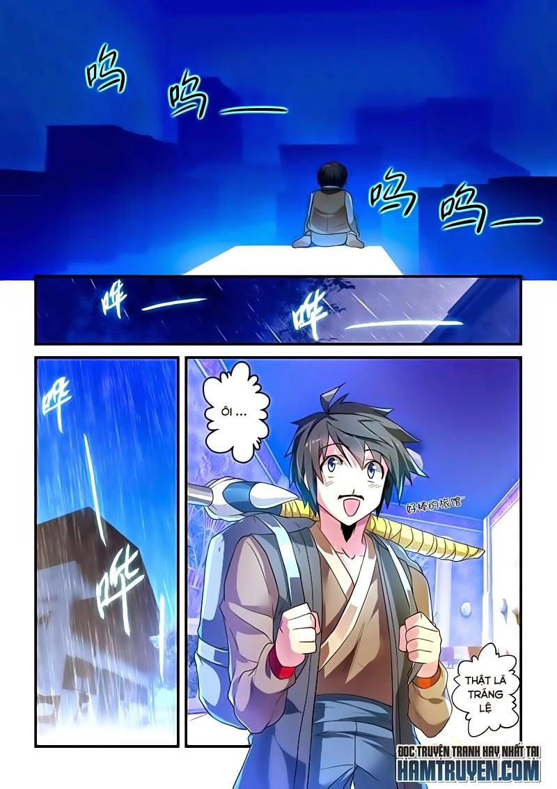 Ma Vương Và Dũng Sĩ Và Thánh Kiếm Thần Điện Chapter 5 - 10