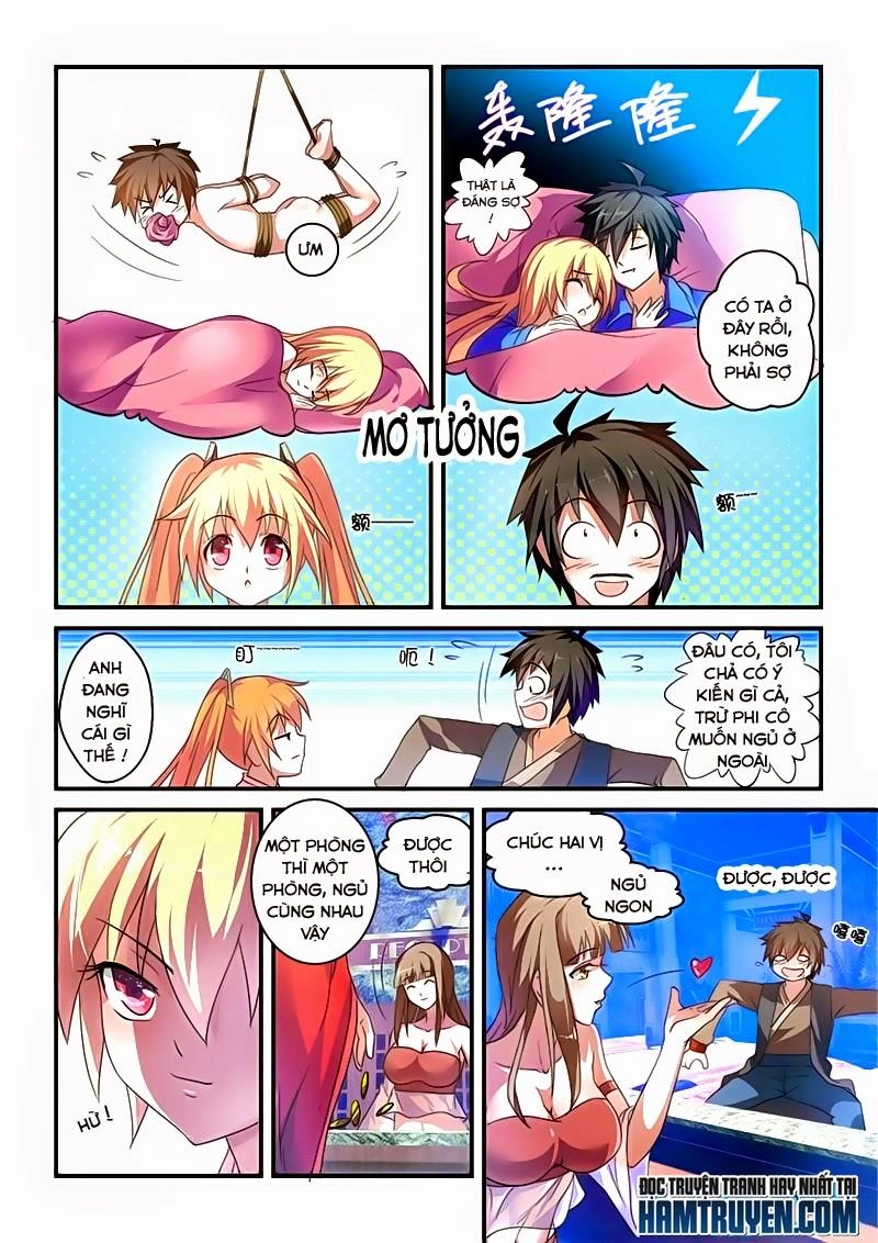 Ma Vương Và Dũng Sĩ Và Thánh Kiếm Thần Điện Chapter 5 - 12