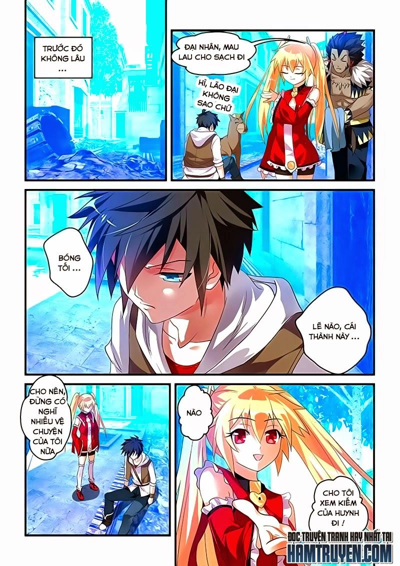 Ma Vương Và Dũng Sĩ Và Thánh Kiếm Thần Điện Chapter 6 - 1