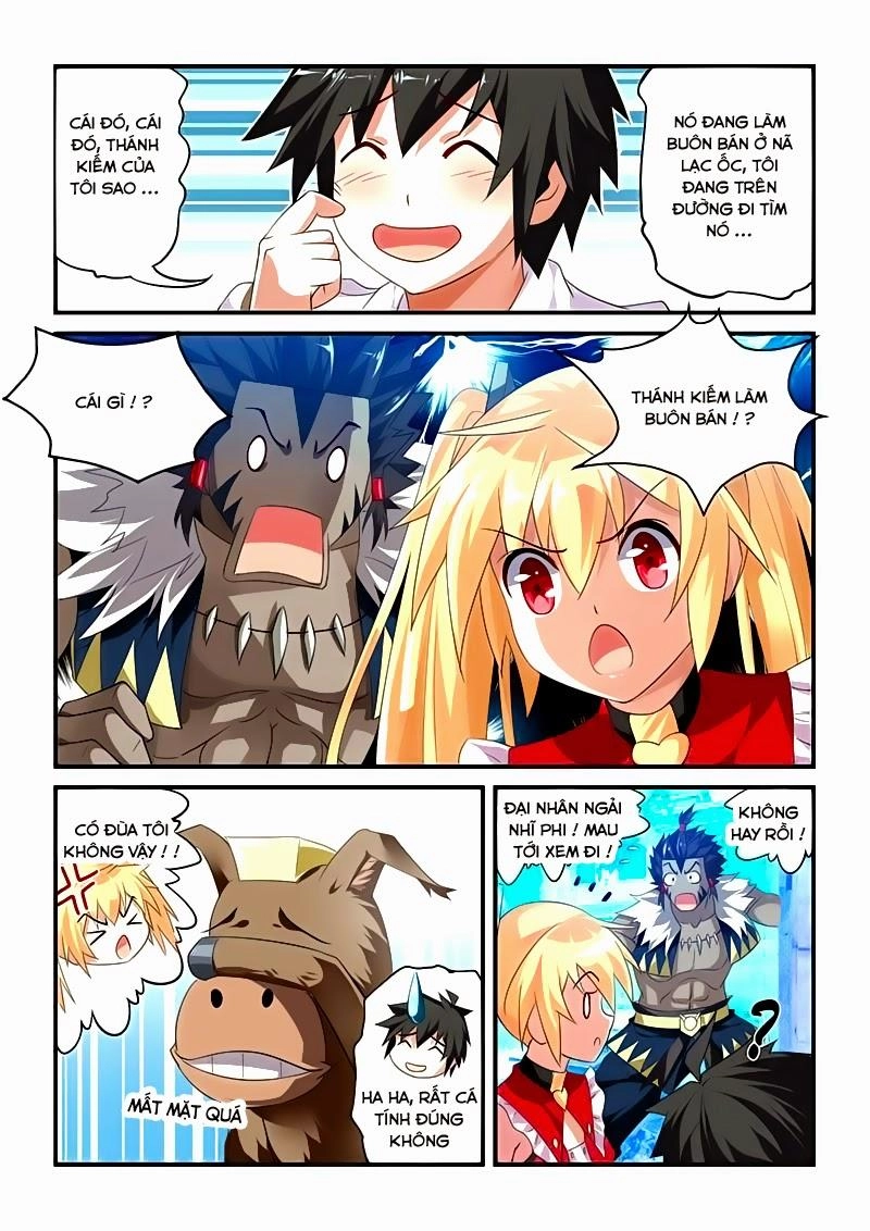 Ma Vương Và Dũng Sĩ Và Thánh Kiếm Thần Điện Chapter 6 - 2