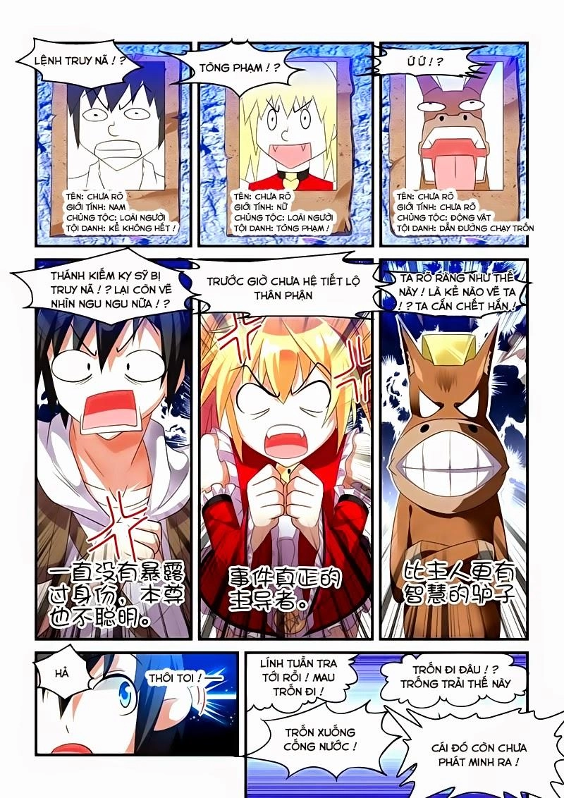 Ma Vương Và Dũng Sĩ Và Thánh Kiếm Thần Điện Chapter 6 - 3