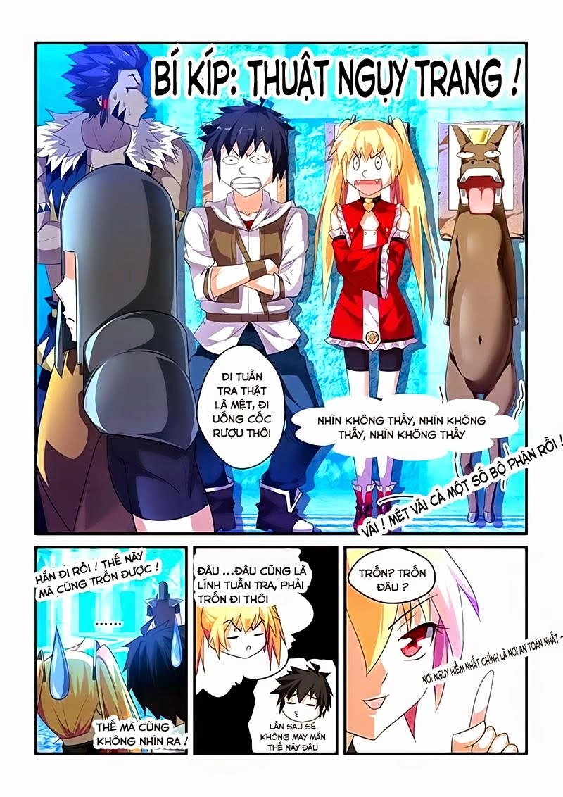 Ma Vương Và Dũng Sĩ Và Thánh Kiếm Thần Điện Chapter 6 - 4