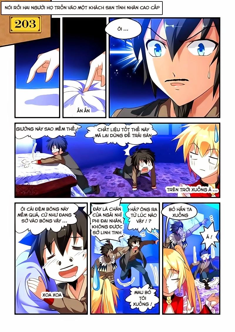 Ma Vương Và Dũng Sĩ Và Thánh Kiếm Thần Điện Chapter 6 - 5