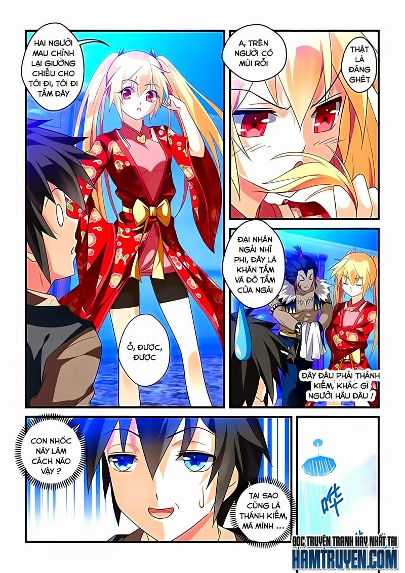 Ma Vương Và Dũng Sĩ Và Thánh Kiếm Thần Điện Chapter 6 - 6