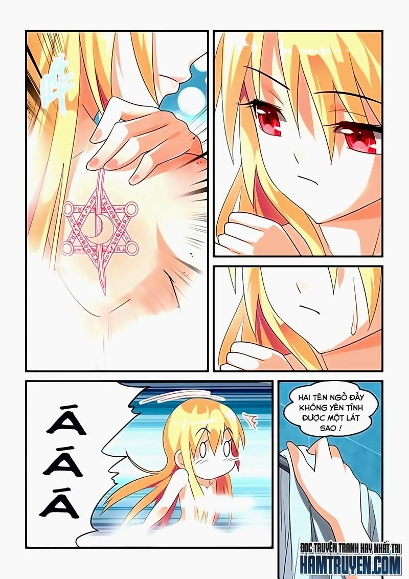 Ma Vương Và Dũng Sĩ Và Thánh Kiếm Thần Điện Chapter 6 - 8