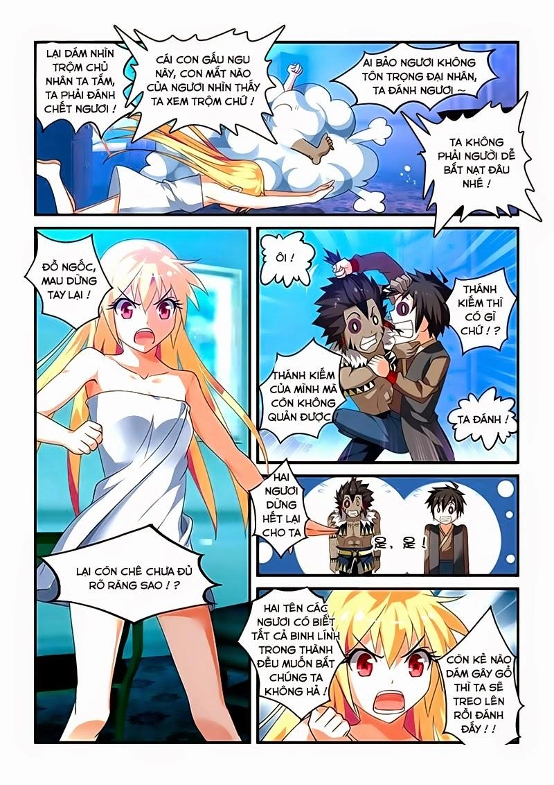 Ma Vương Và Dũng Sĩ Và Thánh Kiếm Thần Điện Chapter 6 - 9