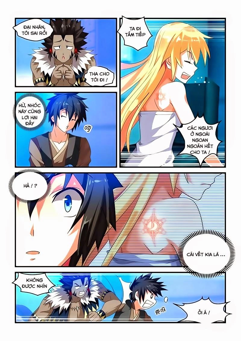 Ma Vương Và Dũng Sĩ Và Thánh Kiếm Thần Điện Chapter 6 - 10