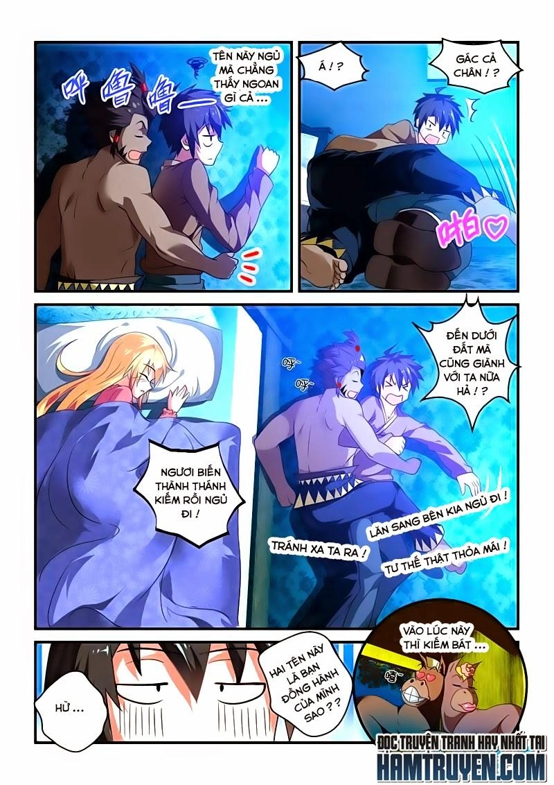 Ma Vương Và Dũng Sĩ Và Thánh Kiếm Thần Điện Chapter 6 - 12