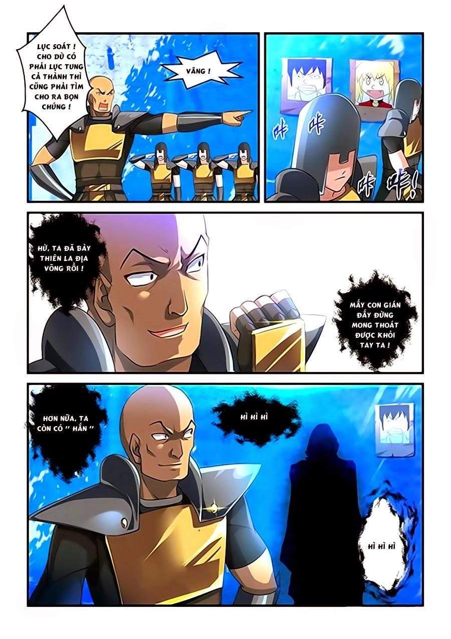 Ma Vương Và Dũng Sĩ Và Thánh Kiếm Thần Điện Chapter 7 - 1