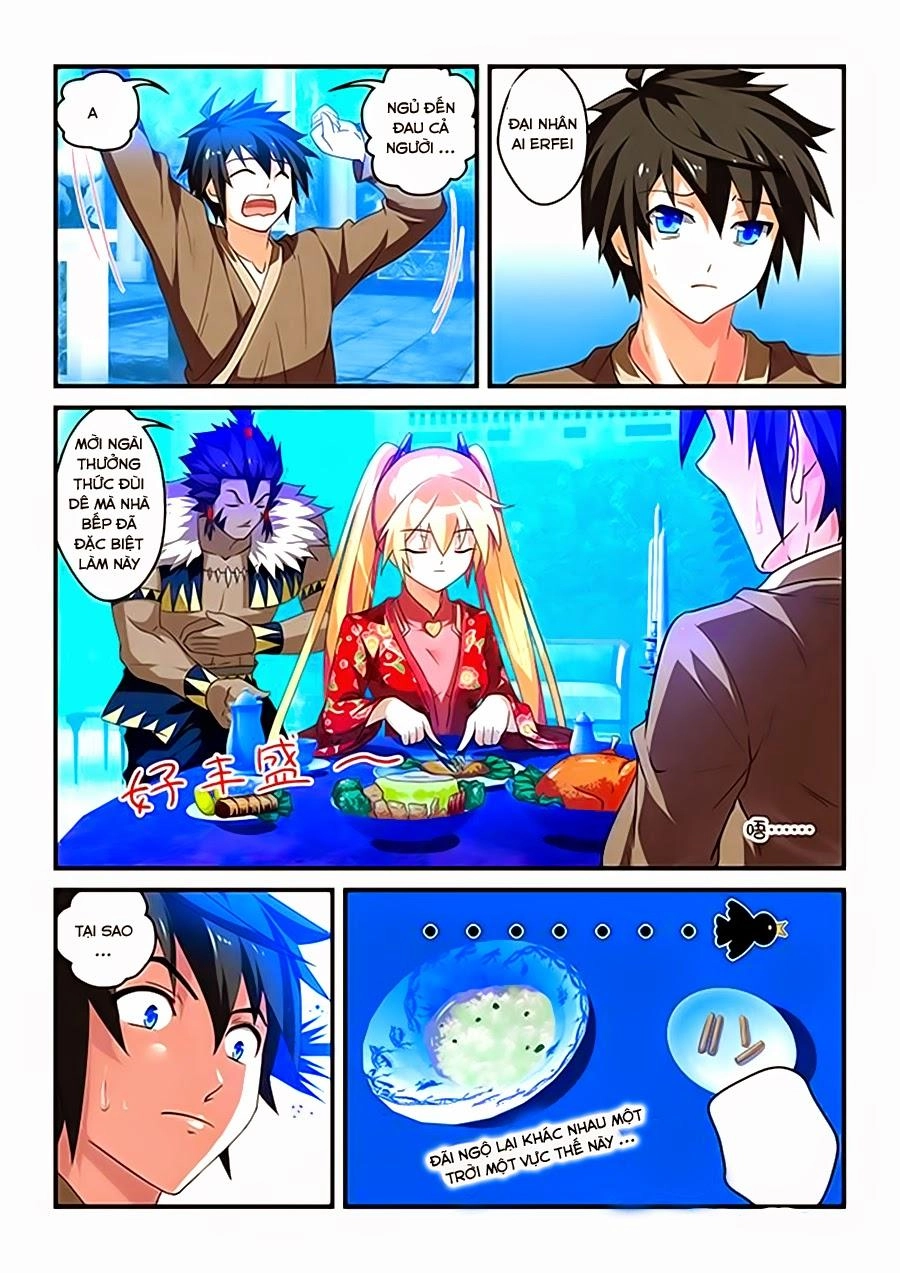 Ma Vương Và Dũng Sĩ Và Thánh Kiếm Thần Điện Chapter 7 - 2