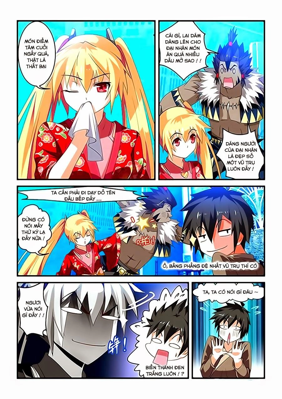 Ma Vương Và Dũng Sĩ Và Thánh Kiếm Thần Điện Chapter 7 - 3