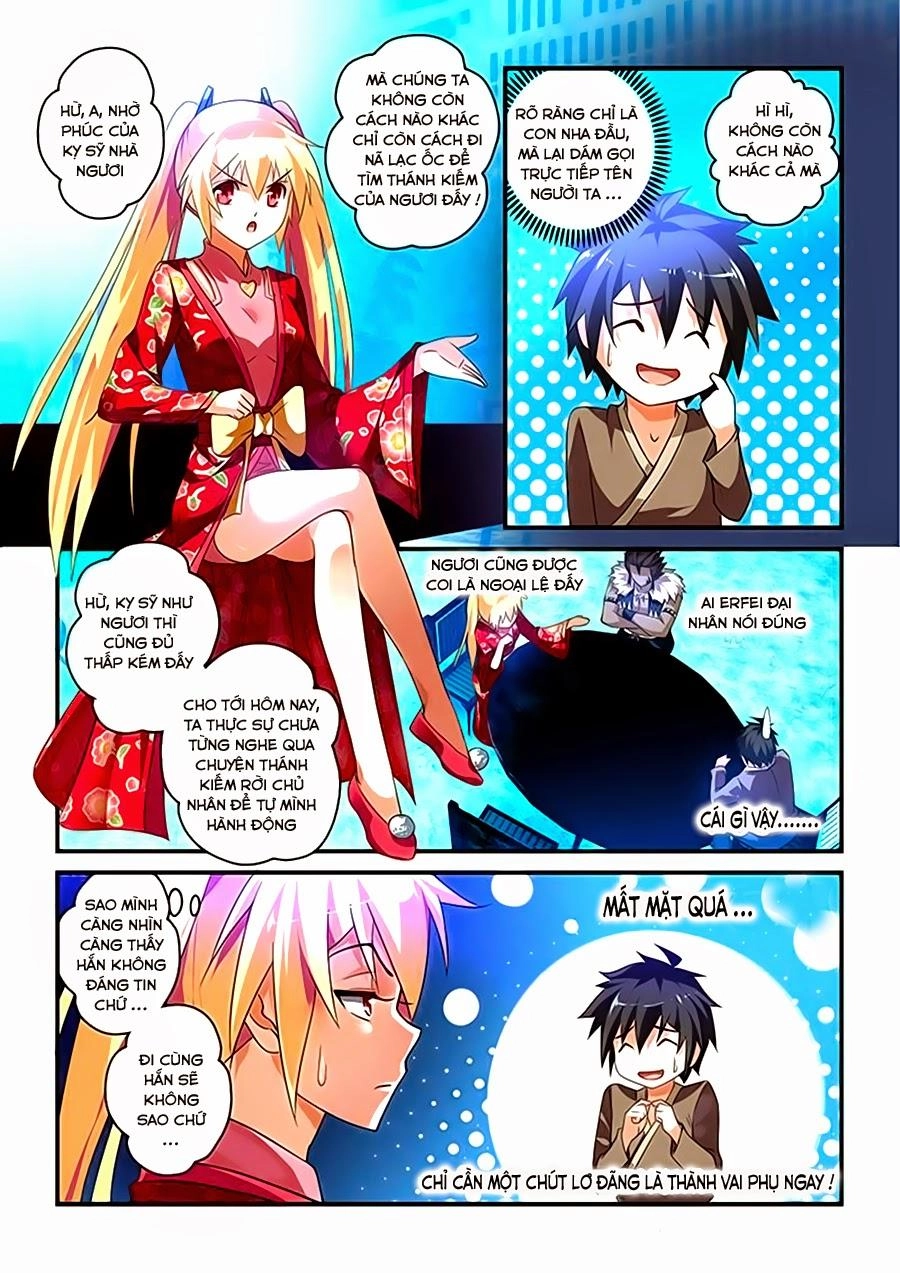 Ma Vương Và Dũng Sĩ Và Thánh Kiếm Thần Điện Chapter 7 - 4