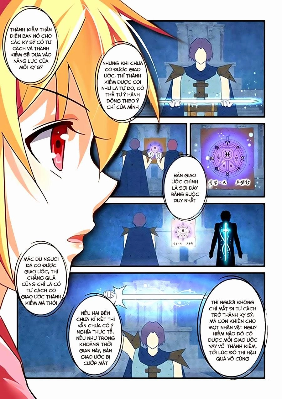 Ma Vương Và Dũng Sĩ Và Thánh Kiếm Thần Điện Chapter 7 - 6