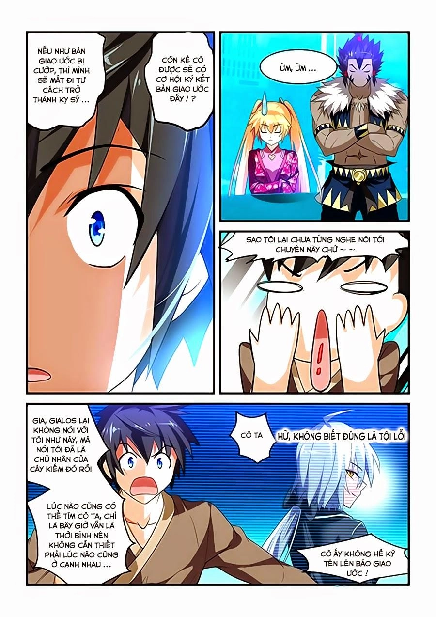 Ma Vương Và Dũng Sĩ Và Thánh Kiếm Thần Điện Chapter 7 - 7