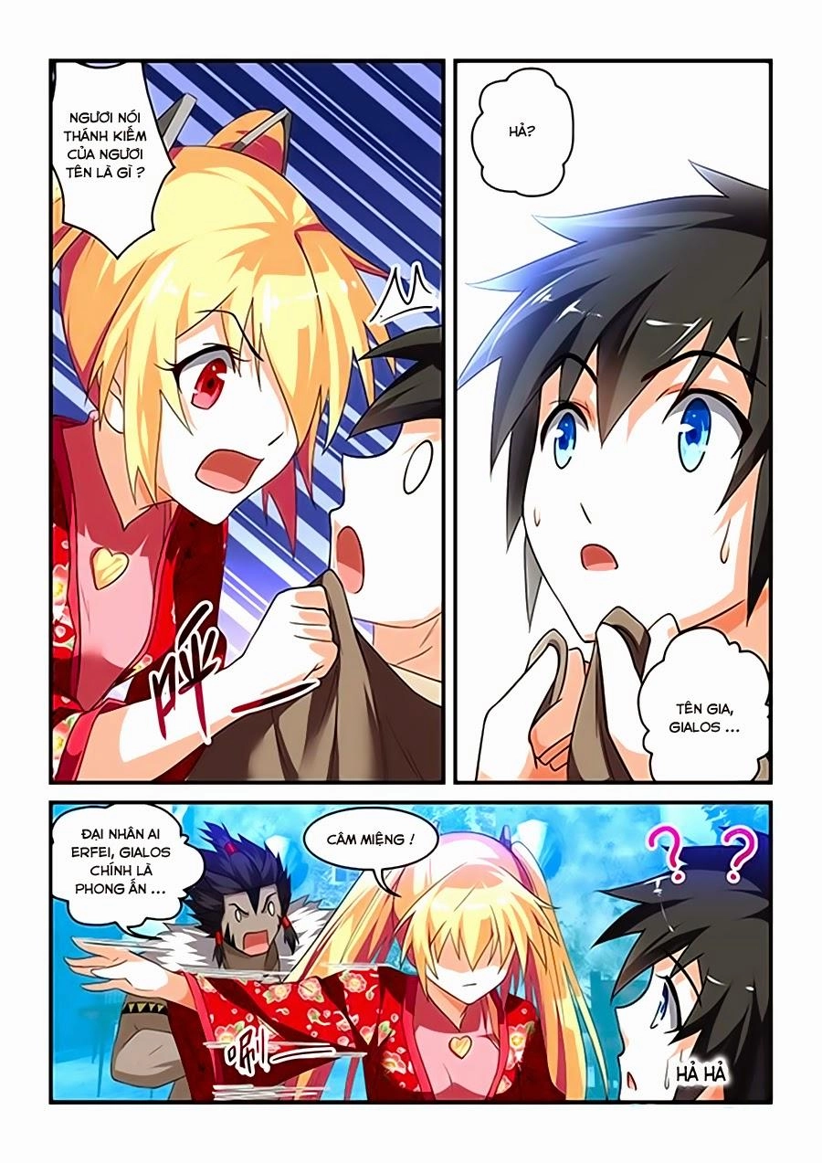 Ma Vương Và Dũng Sĩ Và Thánh Kiếm Thần Điện Chapter 7 - 9