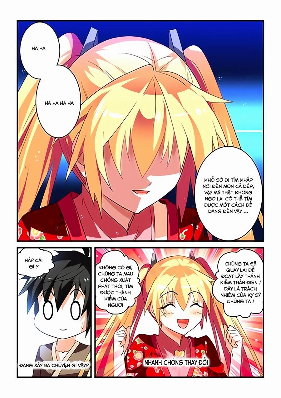 Ma Vương Và Dũng Sĩ Và Thánh Kiếm Thần Điện Chapter 7 - 10