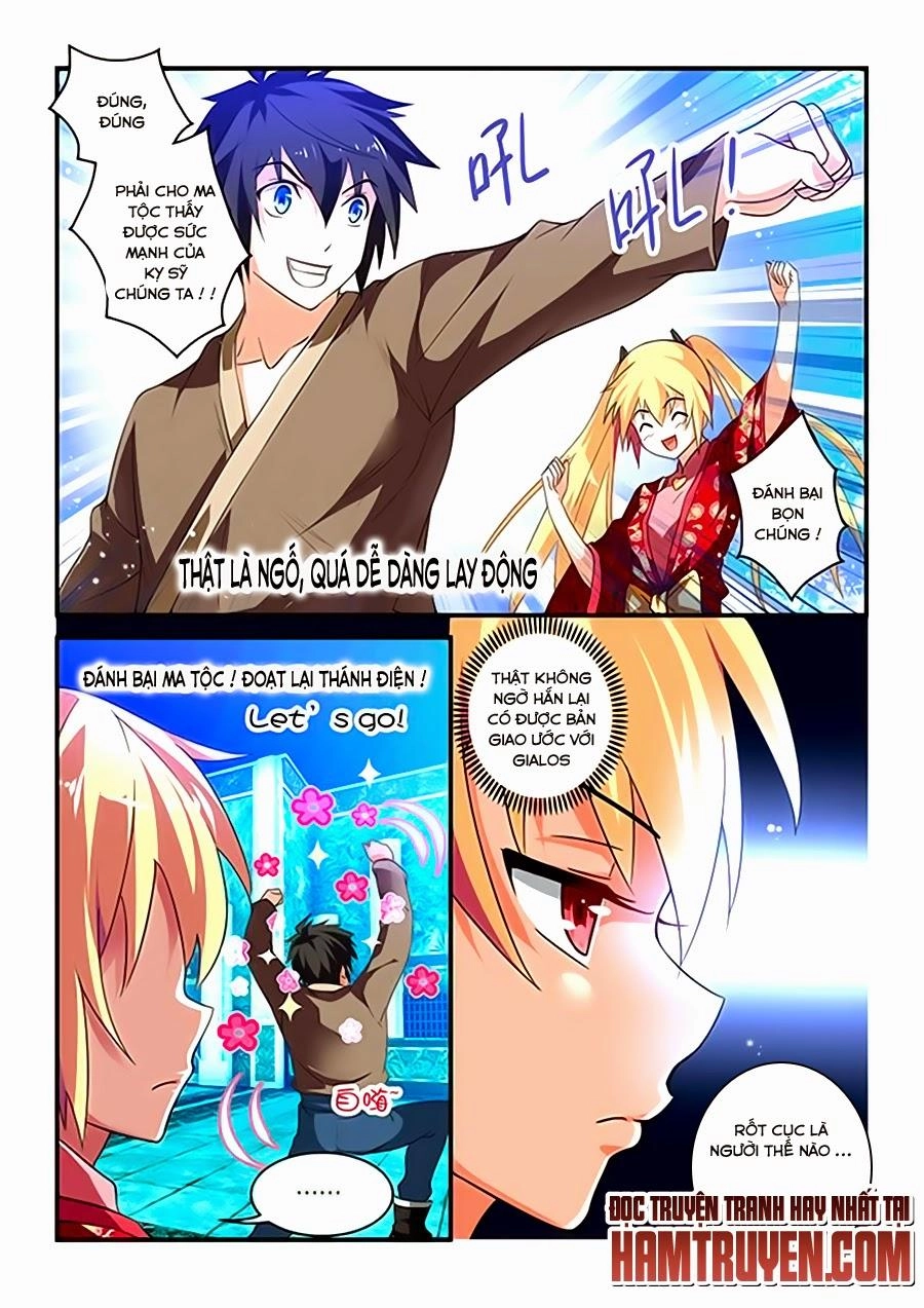 Ma Vương Và Dũng Sĩ Và Thánh Kiếm Thần Điện Chapter 7 - 11