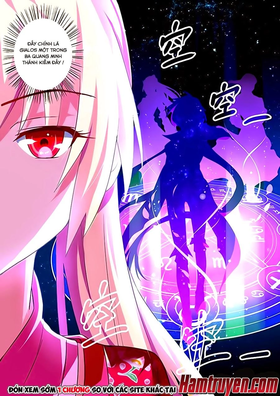 Ma Vương Và Dũng Sĩ Và Thánh Kiếm Thần Điện Chapter 7 - 12