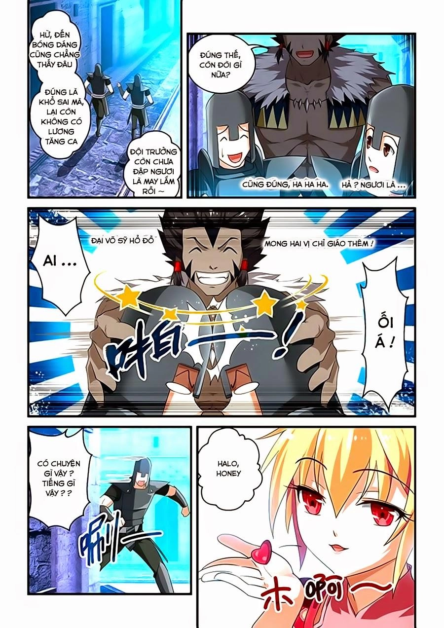 Ma Vương Và Dũng Sĩ Và Thánh Kiếm Thần Điện Chapter 8 - 1