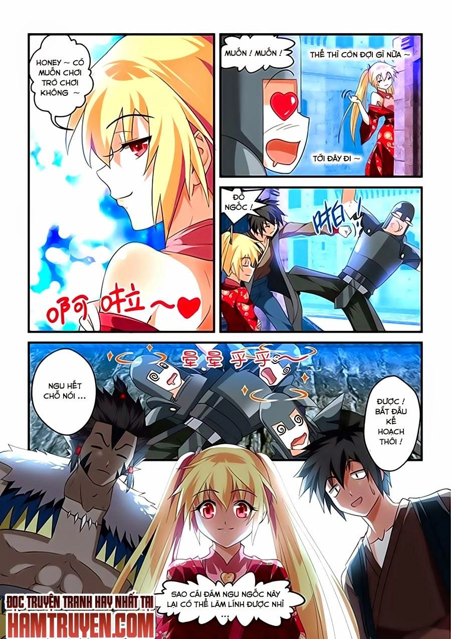 Ma Vương Và Dũng Sĩ Và Thánh Kiếm Thần Điện Chapter 8 - 2