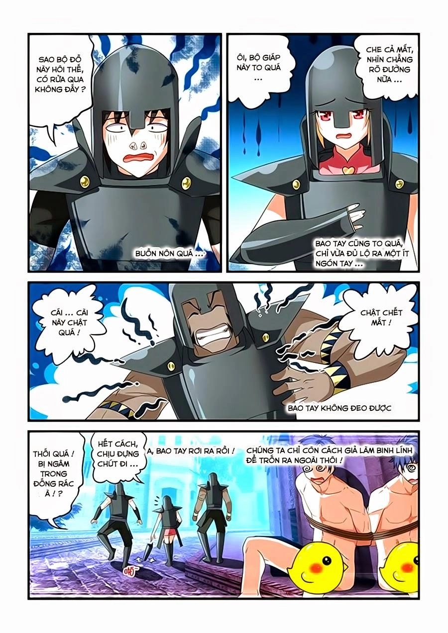 Ma Vương Và Dũng Sĩ Và Thánh Kiếm Thần Điện Chapter 8 - 3